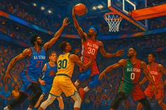 NBA All-Star Game Shines with New Competitive Team Format