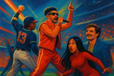 Celebs Join Bad Bunny at Super Bowl Halftime Amid MLB Controversy