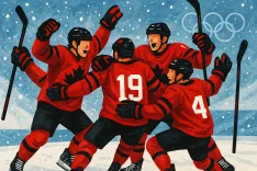 Canada Survives Overtime Thrill to Reach Olympic Hockey