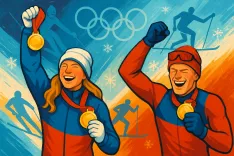 Historic Day at the 2026 Winter Olympics: Shiffrin & Klaebo Shine
