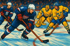 USA Faces Sweden in High-Stakes Olympic Hockey Quarterfinals