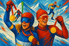 Historic Day at 2026 Winter Olympics: Shiffrin and Klaebo Shine