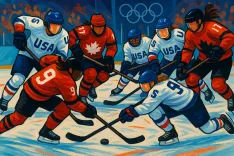 USA vs. Canada: 2026 Winter Olympics Women's Hockey Gold Showdown