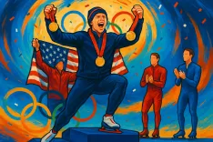 Stolz Shines at Winter Olympics: Three Medals and U.S. Hockey