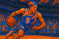 Jeremy Sochan Shines in Debut with Knicks Amid Crowd's Cheers