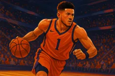 Suns' Devin Booker Out with Hip Strain, Re-evaluation in a Week