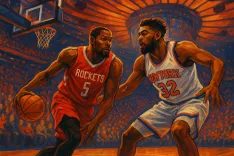 Rockets Surrender 18-Point Lead, Fall to Knicks in Close Battle
