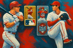 Mike Trout Chooses Ohtani's Card Over Skenes in Iconic Debate