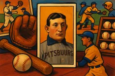 Honus Wagner's T206 Card Sells for $5.124 Million, A New