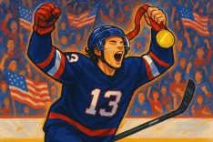 USA Men's Hockey Clinches Gold with Epic Overtime Victory