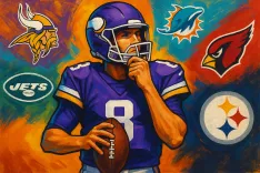 Kirk Cousins: Where Will He Land After Falcons' Release?