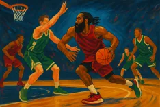 Cavs' James Harden Questionable for Key Game Against Bucks