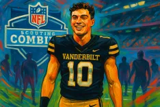 Vanderbilt QB Diego Pavia Laughs Off NFL Maturity Concerns