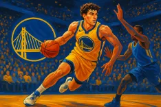 Warriors Secure Gui Santos with Three-Year $15 Million Deal