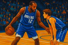 Khris Middleton to Finish Season with Mavericks, No Buyout