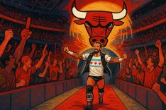 CM Punk Channels Bulls Legacy in Dramatic Chicago Return at