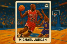 Historic Michael Jordan Card Sells for $2.1 Million at Auction