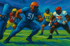 Standout Offensive Linemen Shine at 2026 NFL Scouting Combine