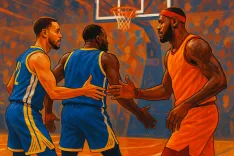 Could Warriors' Curry and Green Recruit LeBron This Offseason?