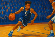 BYU's AJ Dybantsa on NBA Draft Prospects: To Stay or Go?