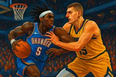 Lu Dort Admits Overstep After Ejecting Nikola Jokic in Hard Foul