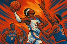 Shai Gilgeous-Alexander Shines as Thunder Narrowly Defeat Knicks