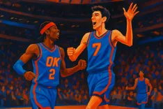 Thunder Outlast Knicks 103-100: Gilgeous-Alexander Lights the Way