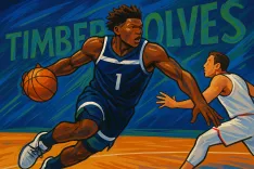 Anthony Edwards Unfazed by All-Star Snub as He Dominates