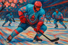 Washington Capitals Unveil Cherry Blossom Uniforms for March Game