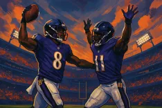 Lamar Jackson Sparks Trade Speculation with Cryptic Post