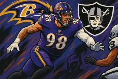 Raiders Trade Maxx Crosby to Ravens for Future Draft Picks