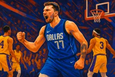 Luka Dončić Shines in Lakers' Victory, Strengthens MVP Bid