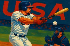 Kyle Schwarber Powers Team USA to 9-1 Victory Over Great Britain