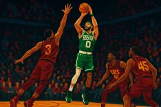 Jayson Tatum Shines with Clutch Three in Celtics' Victory