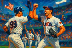 Judge and Skenes Spark Team USA's 5-3 Victory Over Mexico