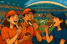 The Viral Ice Cream Sandwich Taking the World Baseball Classic