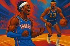 Shai Gilgeous-Alexander Ties Wilt Chamberlain Record for Points