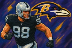 Maxx Crosby Trade to Ravens Falls Through Amid Injury Concerns