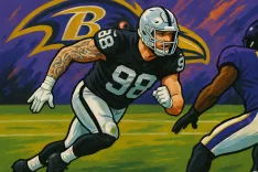 Maxx Crosby Trade to Ravens Falls Through Amid Health Concerns