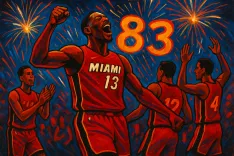 Bam Adebayo Breaks Record with 83 Points in Wizards Blowout