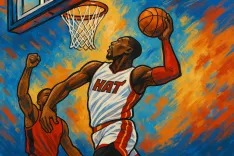 Damian Lillard Reacts to Bam Adebayo's Historic 83-Point Game