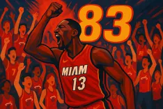 Bam Adebayo’s 83-Point Game Celebrated with Commemorative Jerseys