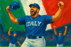 Italy's MLB Stars Shine in Stunning Win Over Team USA