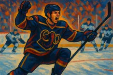 Nick Schmaltz Signs Eight-Year Deal to Stay with Utah Mammoth