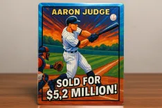 Aaron Judge Card Sets Record as Most Expensive Baseball Card Ever
