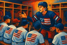 Jack Hughes Fires Up Team USA Ahead of Clash with Canada