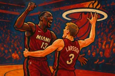 Heat Tease Bucks After Bam's 83-Point Game in Latest Victory