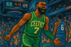 Jaylen Brown Calls Out Foul Baiting After Celtics' Narrow Loss