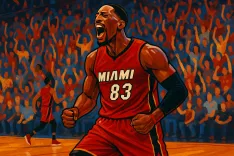 Pat Riley Defends Bam Adebayo's Record-Breaking 83-Point Game