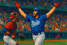 Italy's Pasquantino Shines as Team Upsets Puerto Rico in WBC